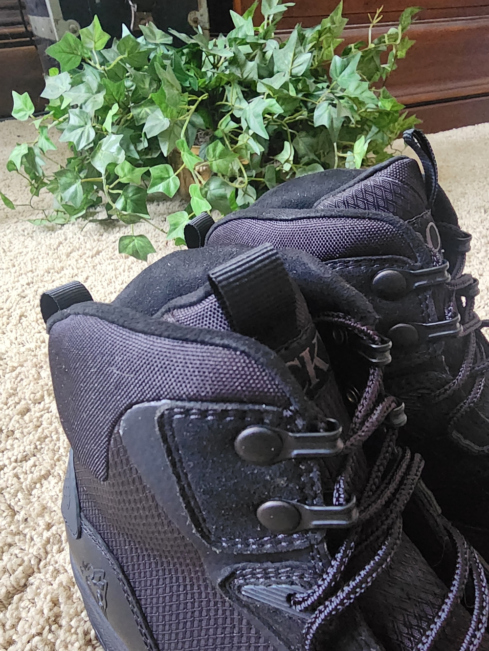 Rocky Men's Ultra Ops Black Tactical Hiking Boots - Picture 7 of 10